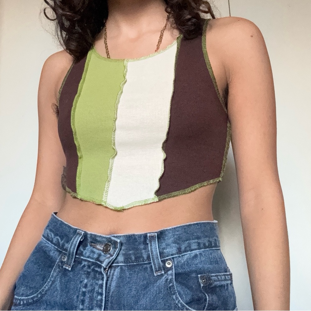 Cropped Tank Top